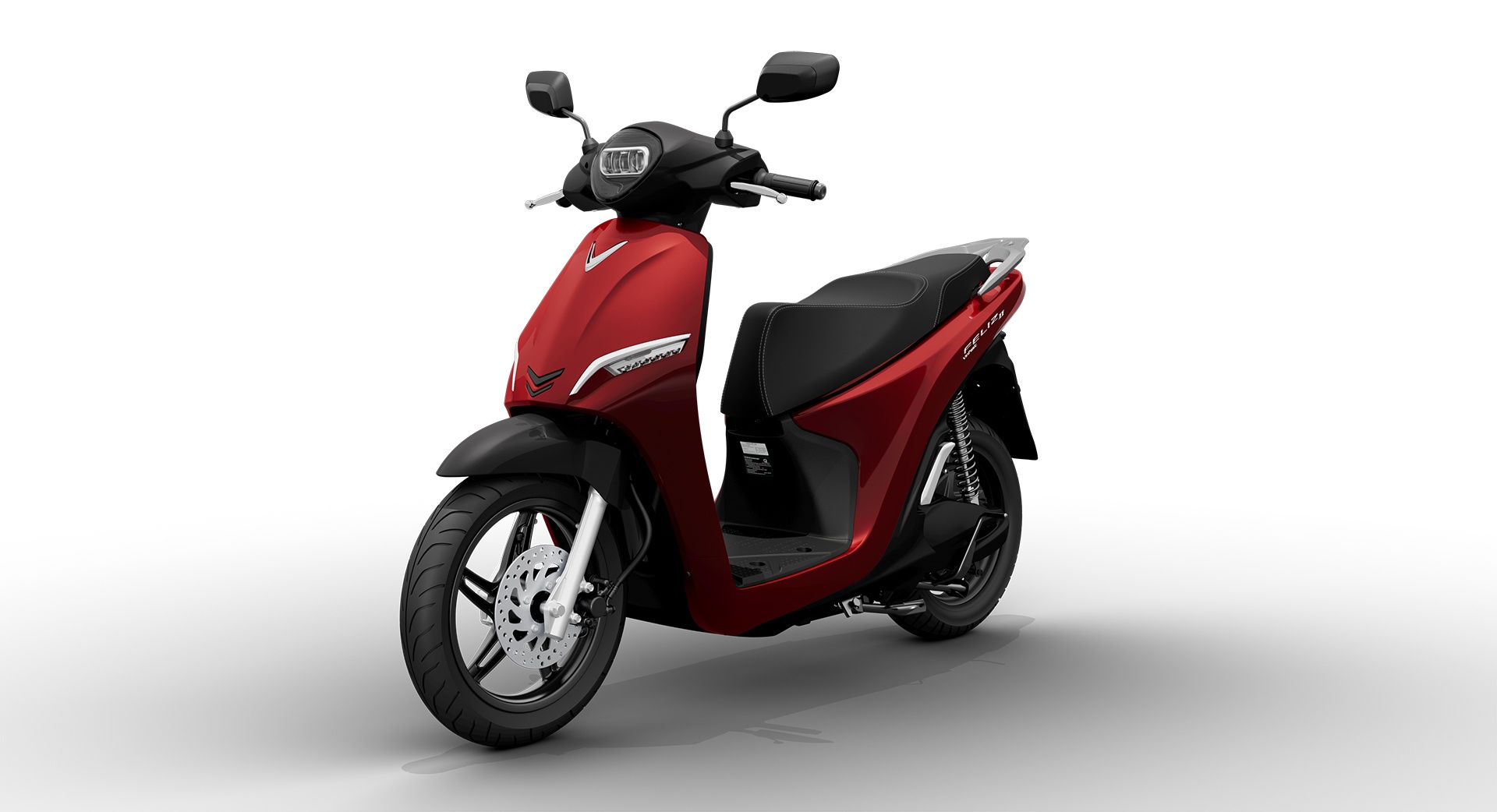 Xe may dien doi pin Feliz II cham dung nhu cau nguoi Viet hinh anh