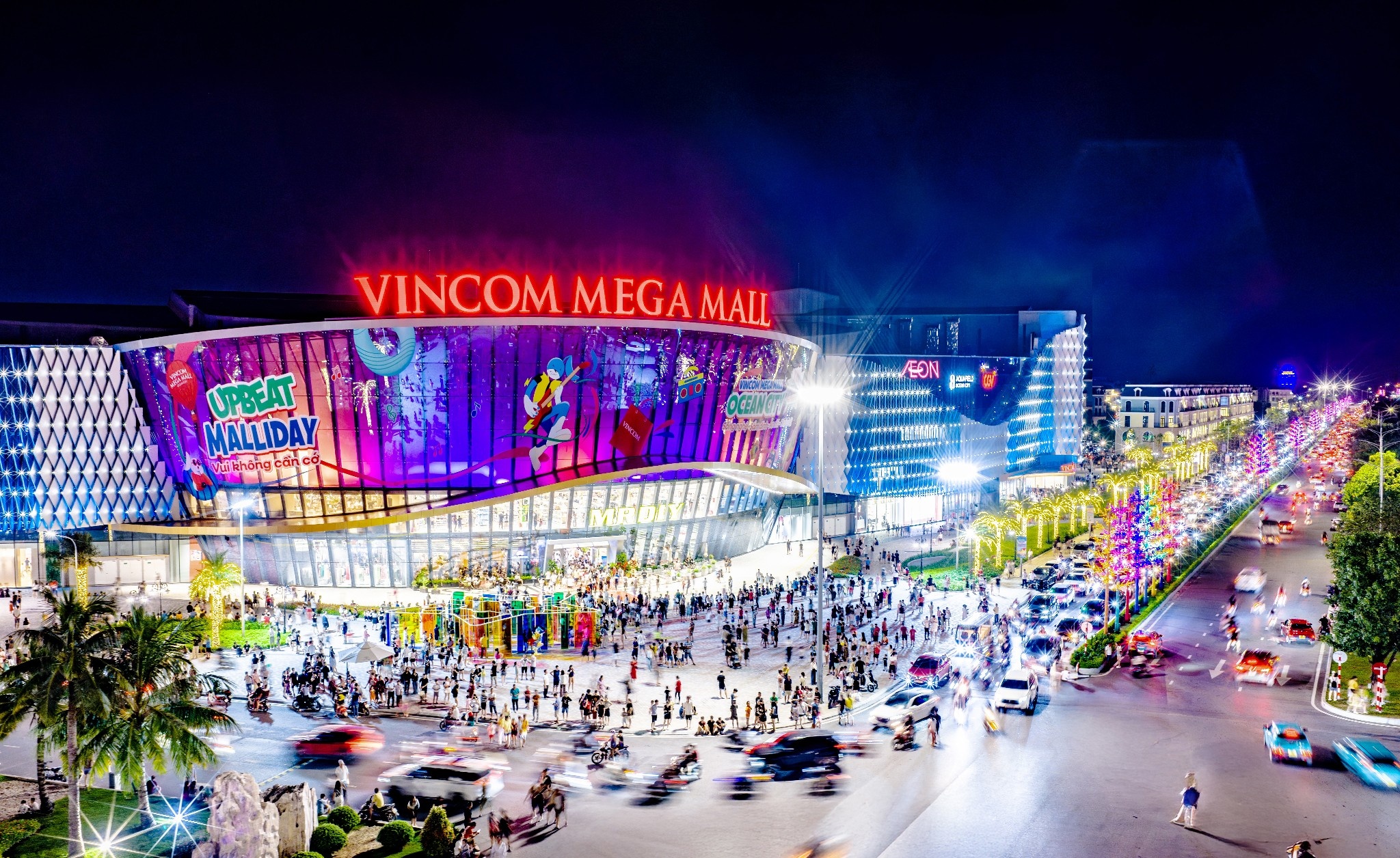 Lo trinh tang truong gia tri hiem co cua 'tai san thuc' tai Ocean City hinh anh