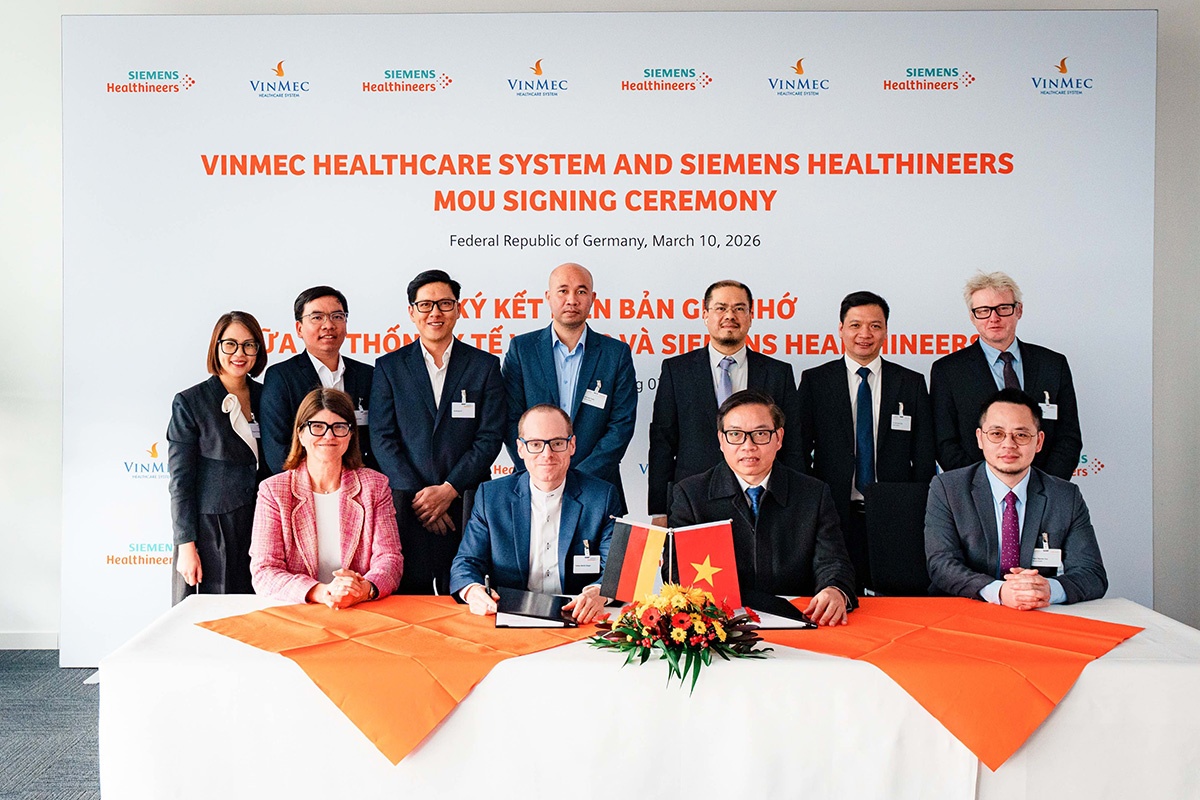 Vinmec hop tac Siemens Healthineers doi moi cong nghe y te Viet Nam hinh anh