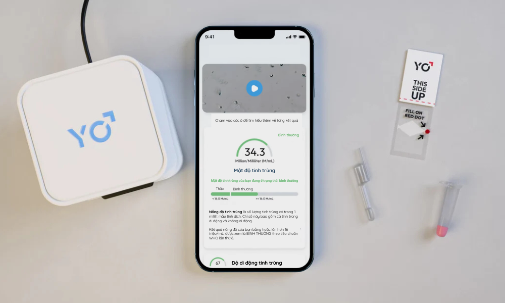YO Home Sperm Test anh 2