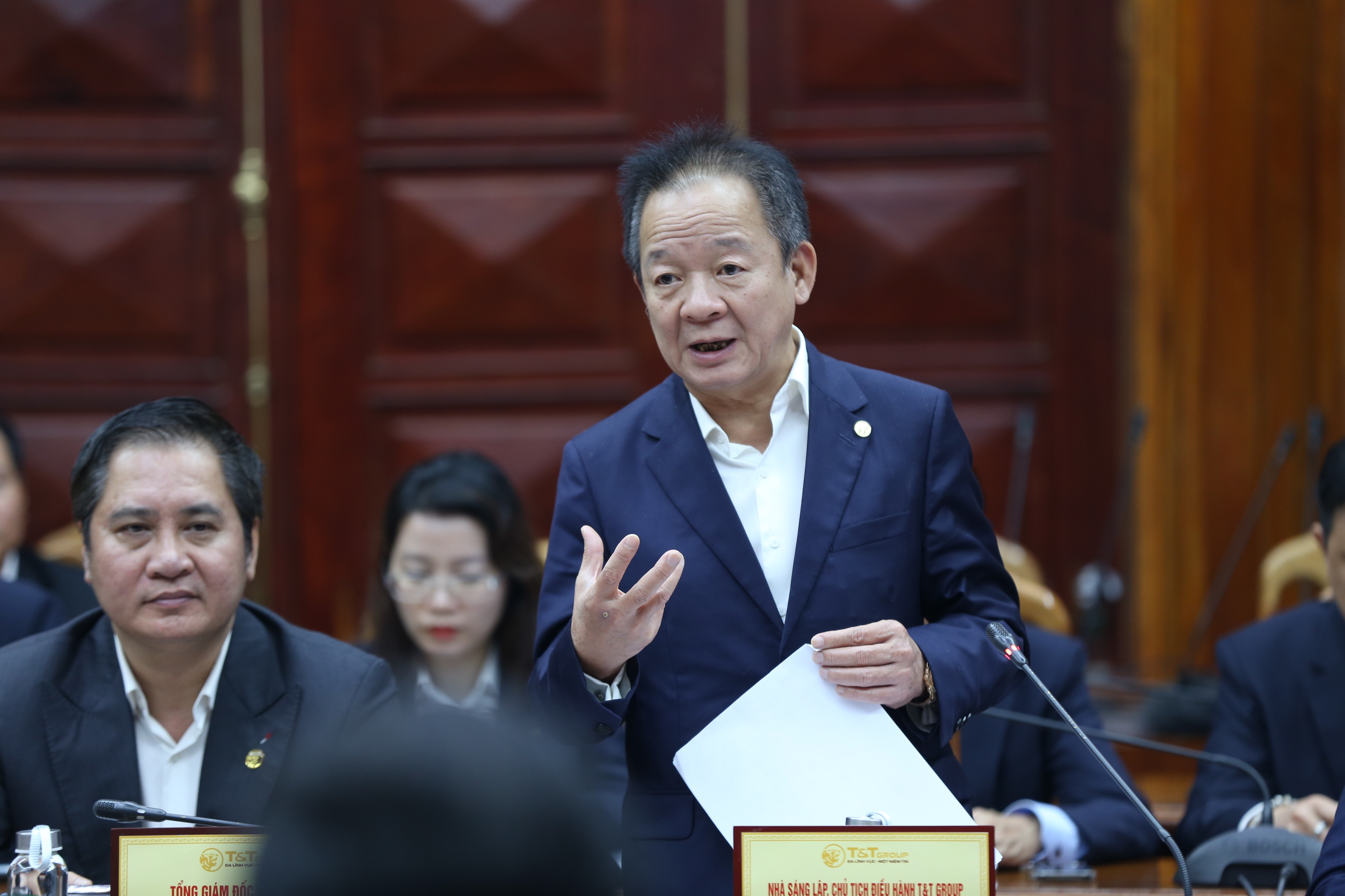 Go vuong de day nhanh du an quy mo lon cua T&T Group o Quang Tri hinh anh