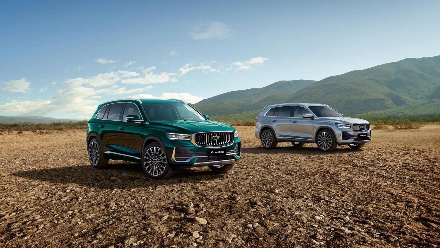 Geely Monjaro: Khi SUV cao cap khong con la cua rieng gioi thuong luu hinh anh