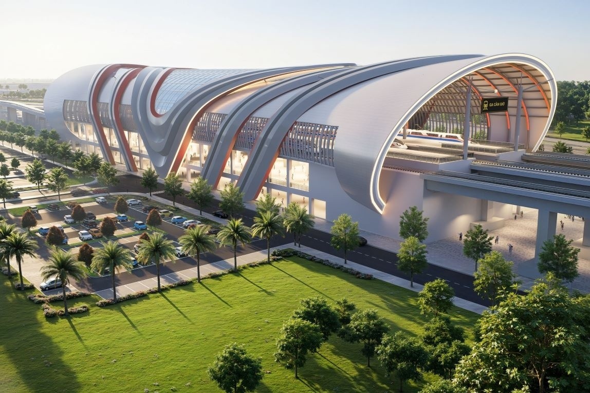 Du lich mien Nam - tiem nang lon nhung bi ket boi ha tang hinh anh