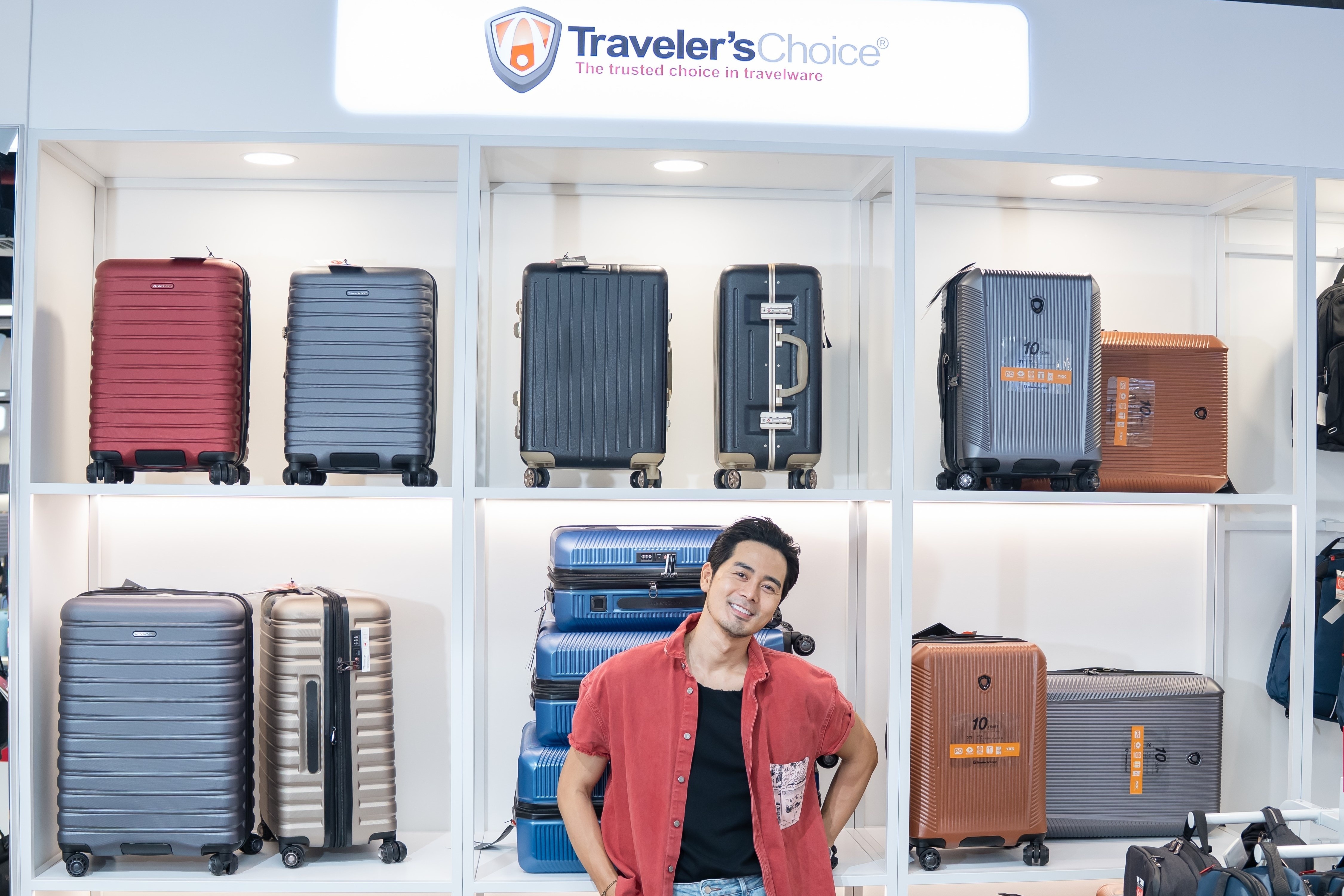 Kham pha thuong hieu vali Traveler's Choice tai House Of Luggage hinh anh