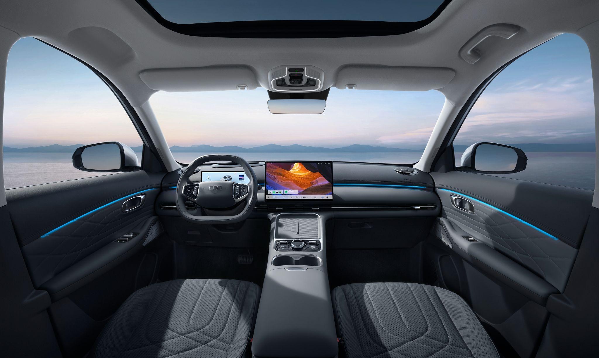 Geely EX5 EM-i anh 4