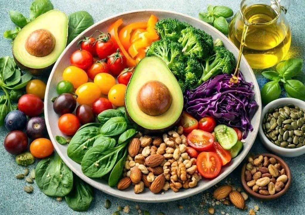 Ket hop thuc pham giup hap thu toi da chat dinh duong hinh anh