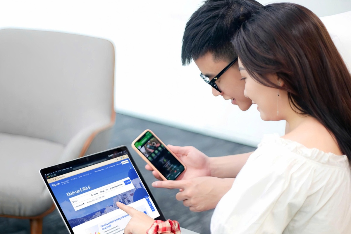 Gioi tre chuong loi chi tieu 'thong thai', toi uu trai nghiem du xuan hinh anh