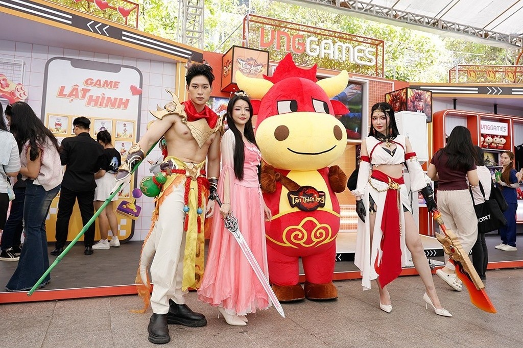 Tan Thien Long Mobile - 7 nam dong hanh cung cong dong game thu Viet hinh anh