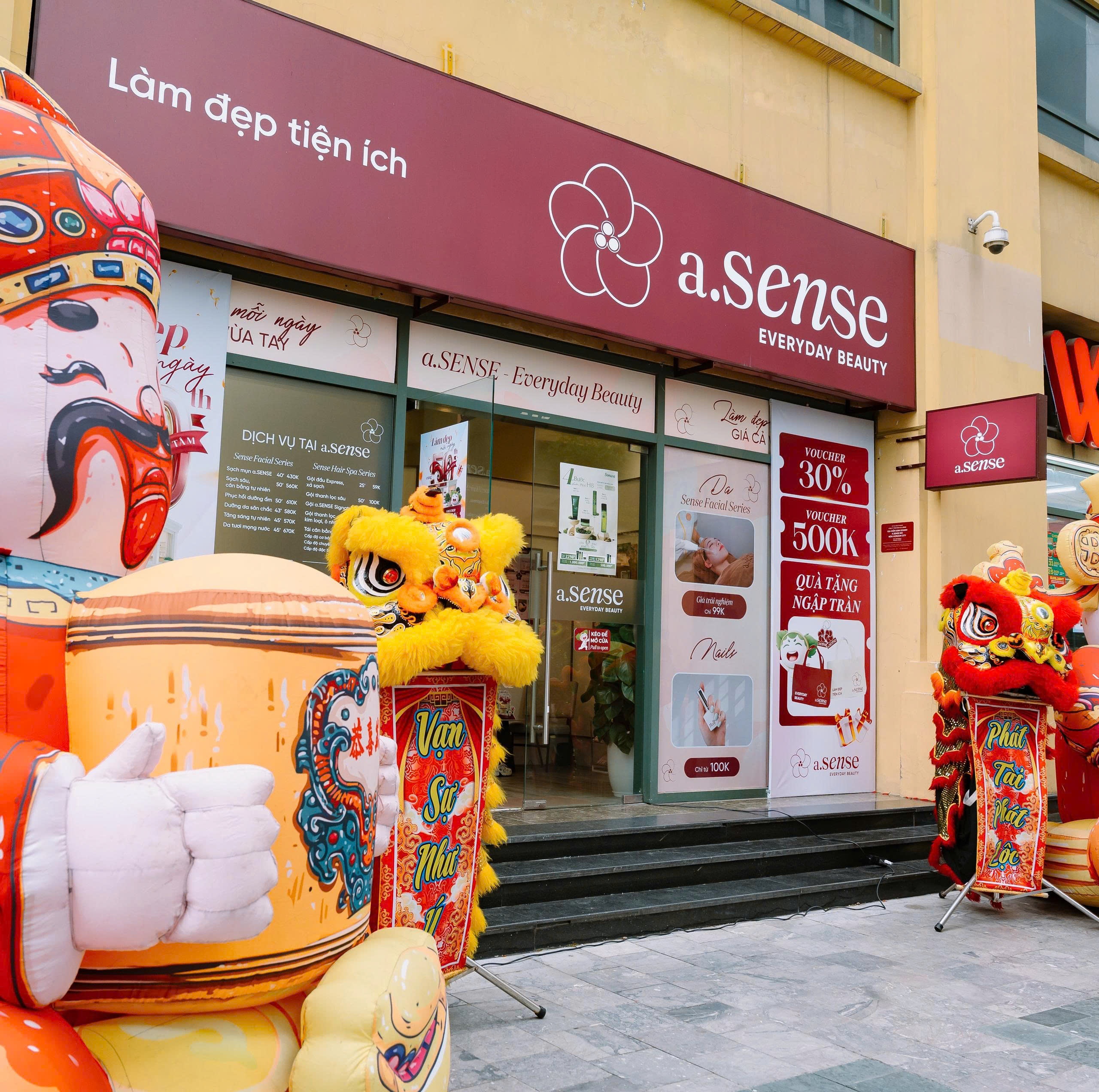 Tang toc trong ‘cuoc dua’ lam dep, a.Sense cham moc 50 trung tam hinh anh