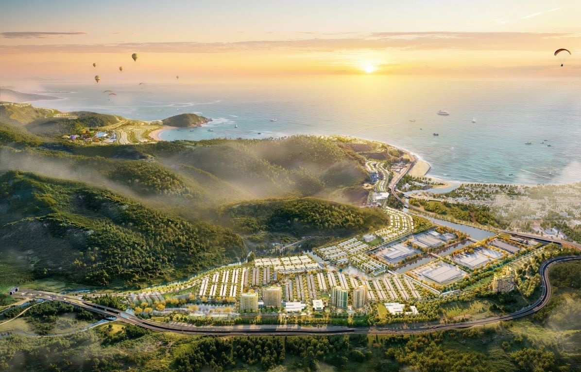 Vinhomes,  Hai Van Bay anh 2