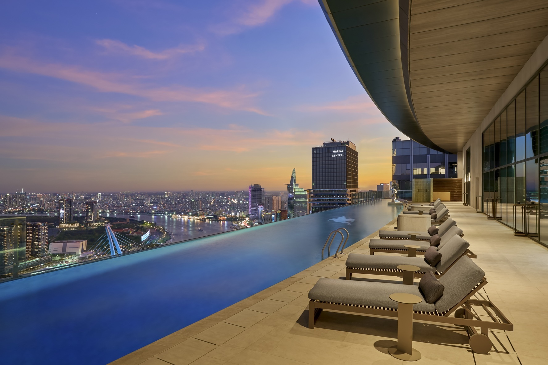 3 gia tri song chi co o khu can ho Marriott & JW Marriott tai TP.HCM hinh anh