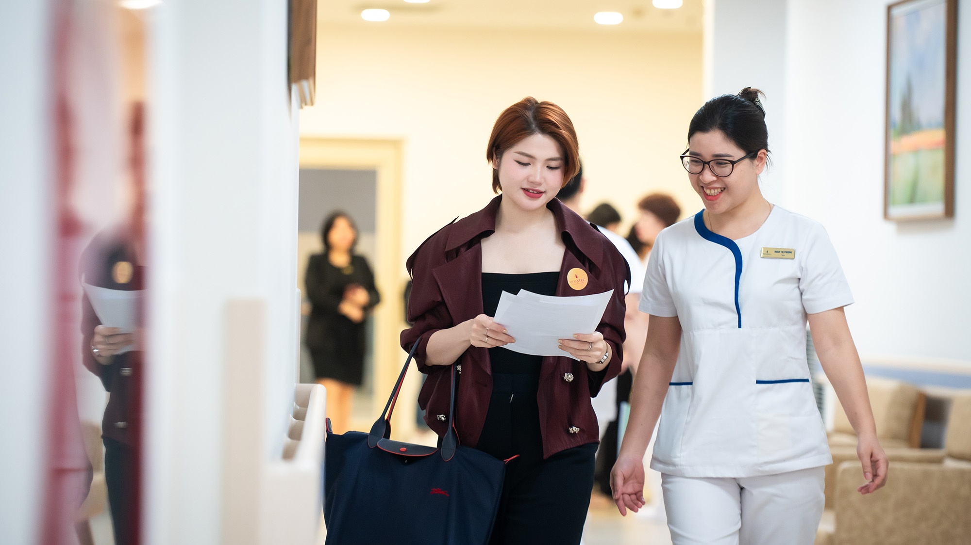 Trai nghiem kham o benh vien ‘xin nhat’ khien toi bat ngo hinh anh