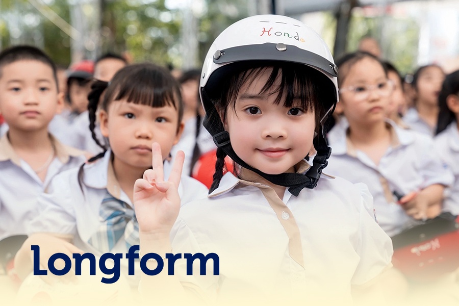 Honda Viet Nam - 30 nam vi mot xa hoi phat trien ben vung hinh anh