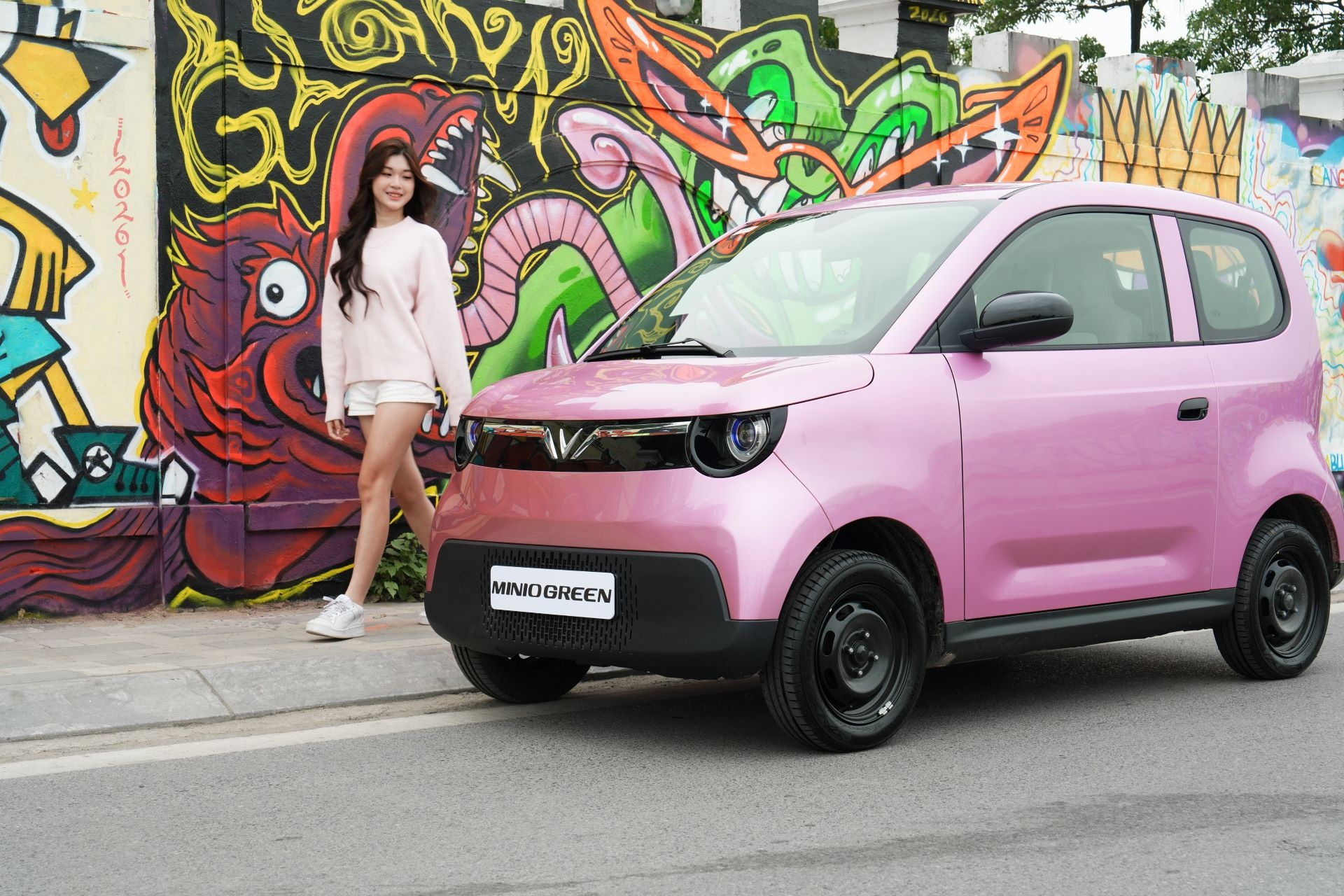 Tu xe may xang len Minio Green, tai xe cong nghe sang cua doanh thu hinh anh
