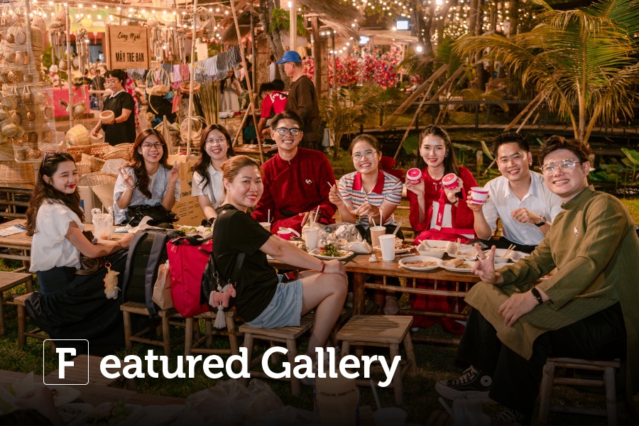 Dam minh trong dong chay van hoa - am thuc ba mien giua long TP.HCM hinh anh