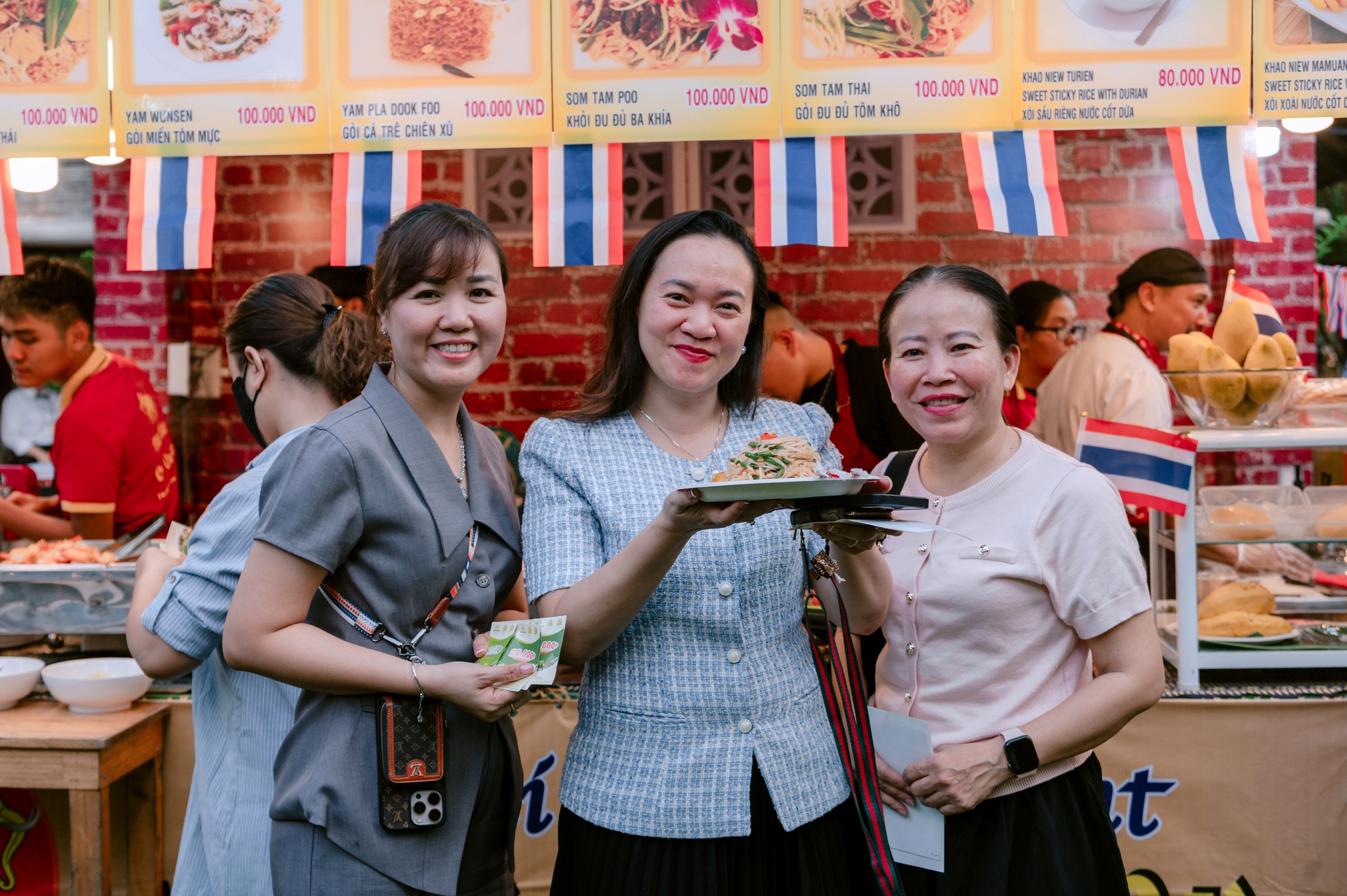 Saigontourist Group to chuc thanh cong le hoi van hoa am thuc 2026 hinh anh