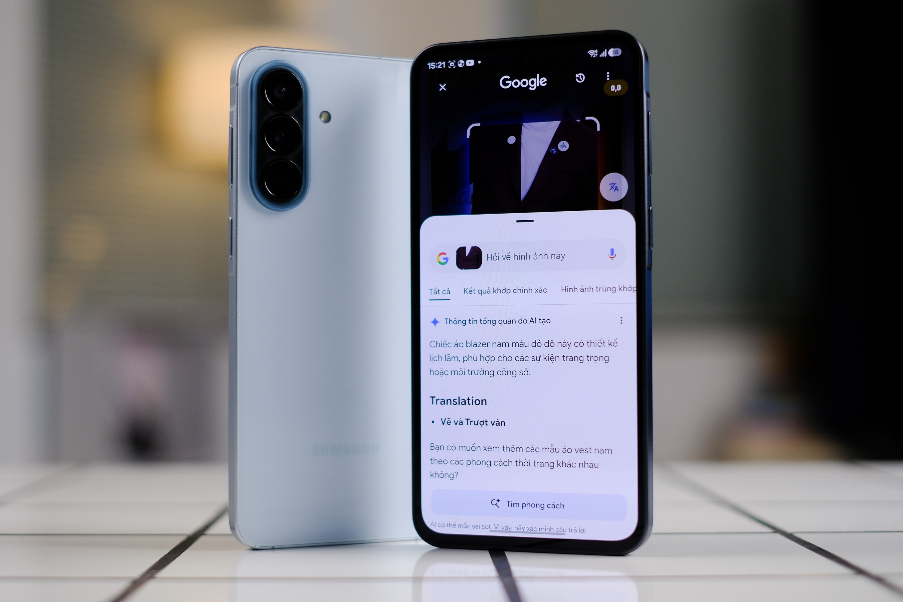 Tinh nang o Galaxy A57 5G va A37 5G cho hoi muon dien do dep nhu idol hinh anh