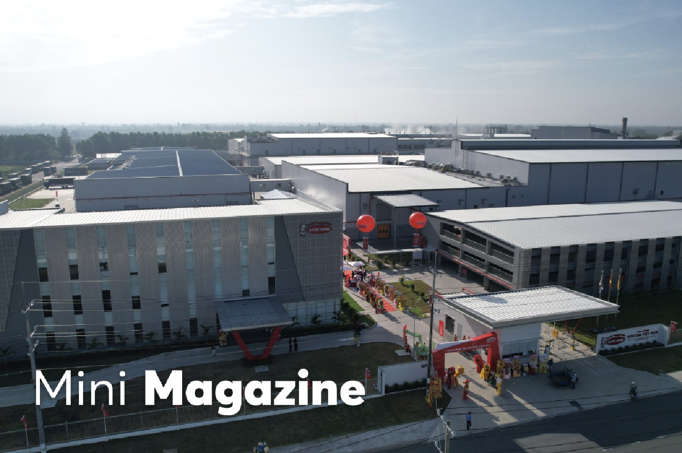 Acecook Viet Nam mo rong nang luc san xuat voi nha may moi o Vinh Long hinh anh