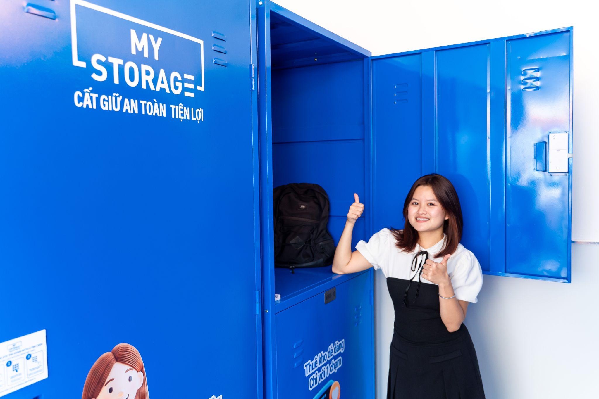 Xuat hien tu gui do thong minh tai cua hang tien loi hinh anh