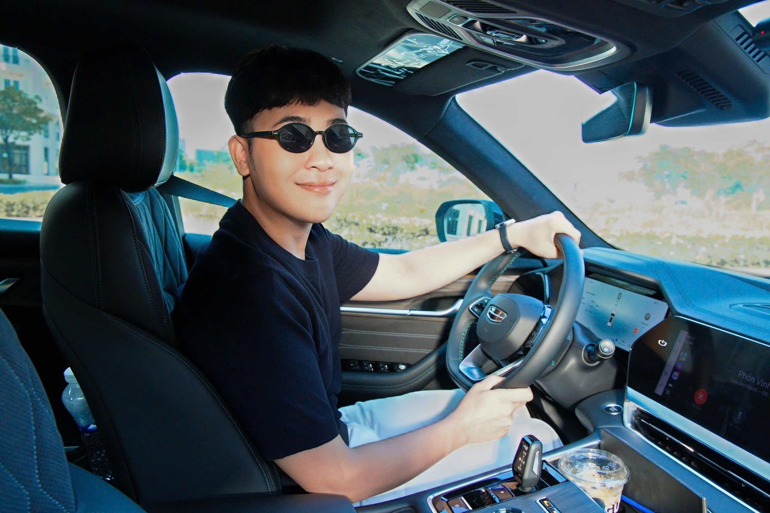 Chu xe Geely Monjaro chia se gia tri tu su dong hanh cua Tasco hinh anh