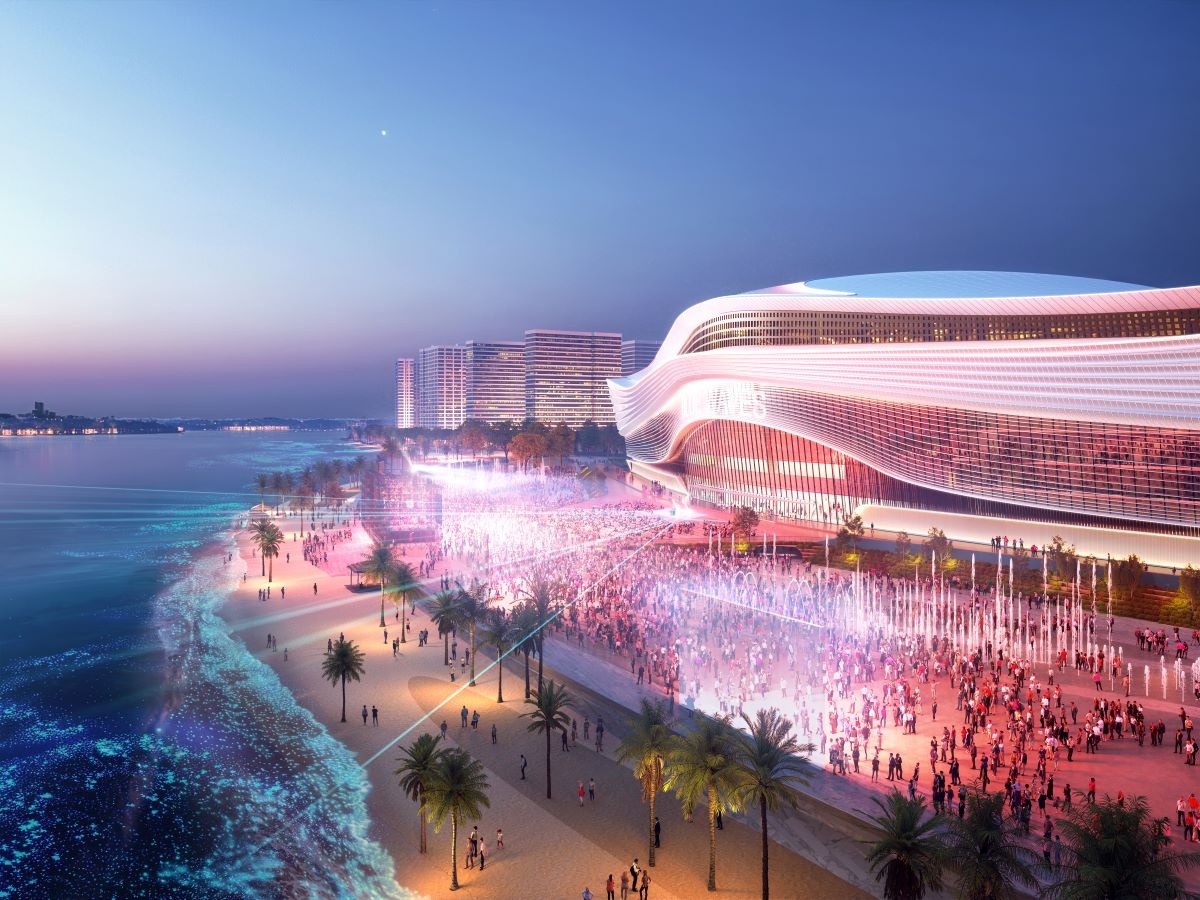 Sieu do thi ESG++ Vinhomes Green Paradise qua lang kinh cua kenh CNBC hinh anh