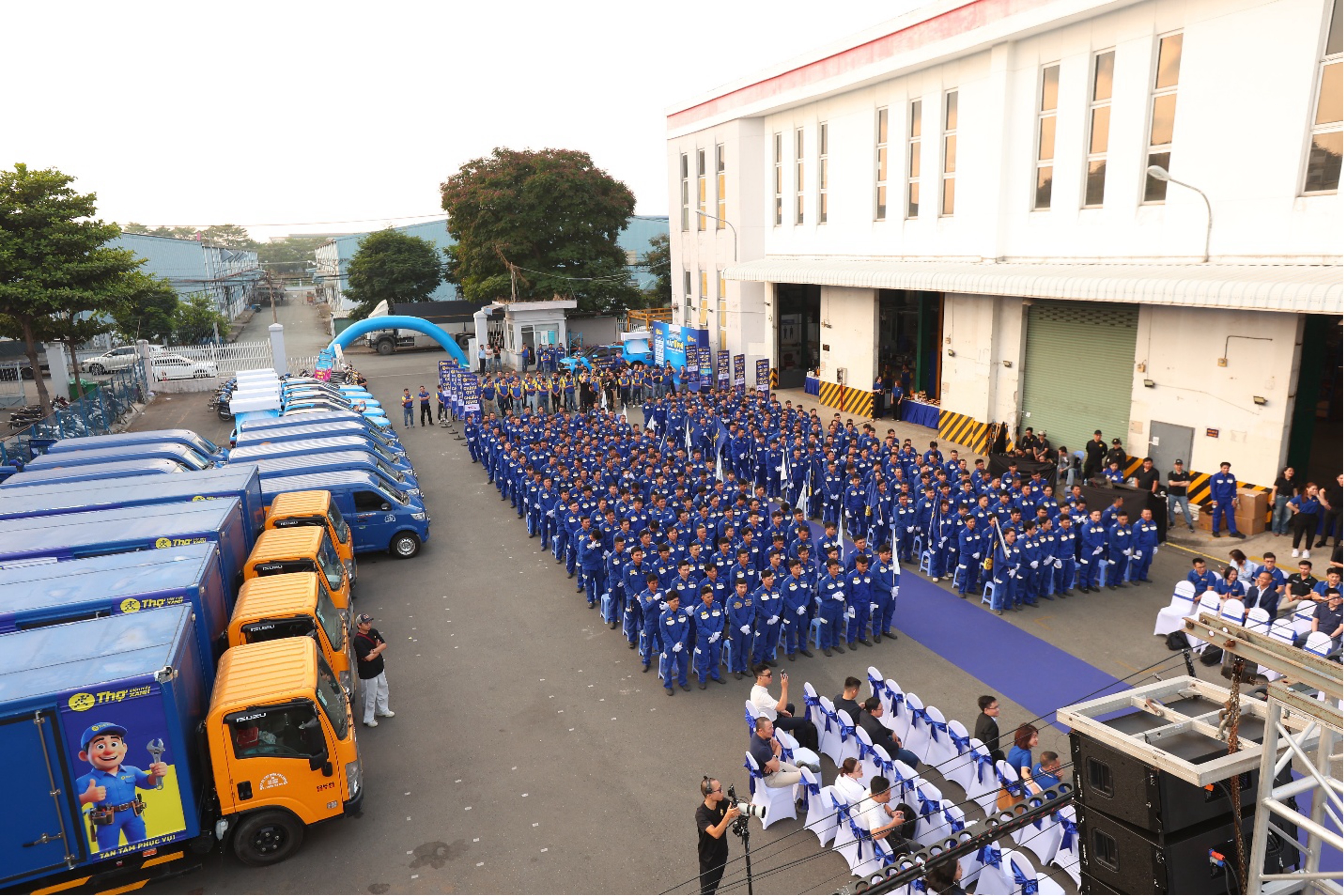 Tho Dien may Xanh anh 1