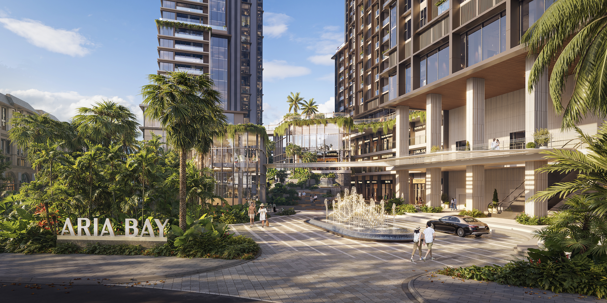 Marina Bayfront District anh 1