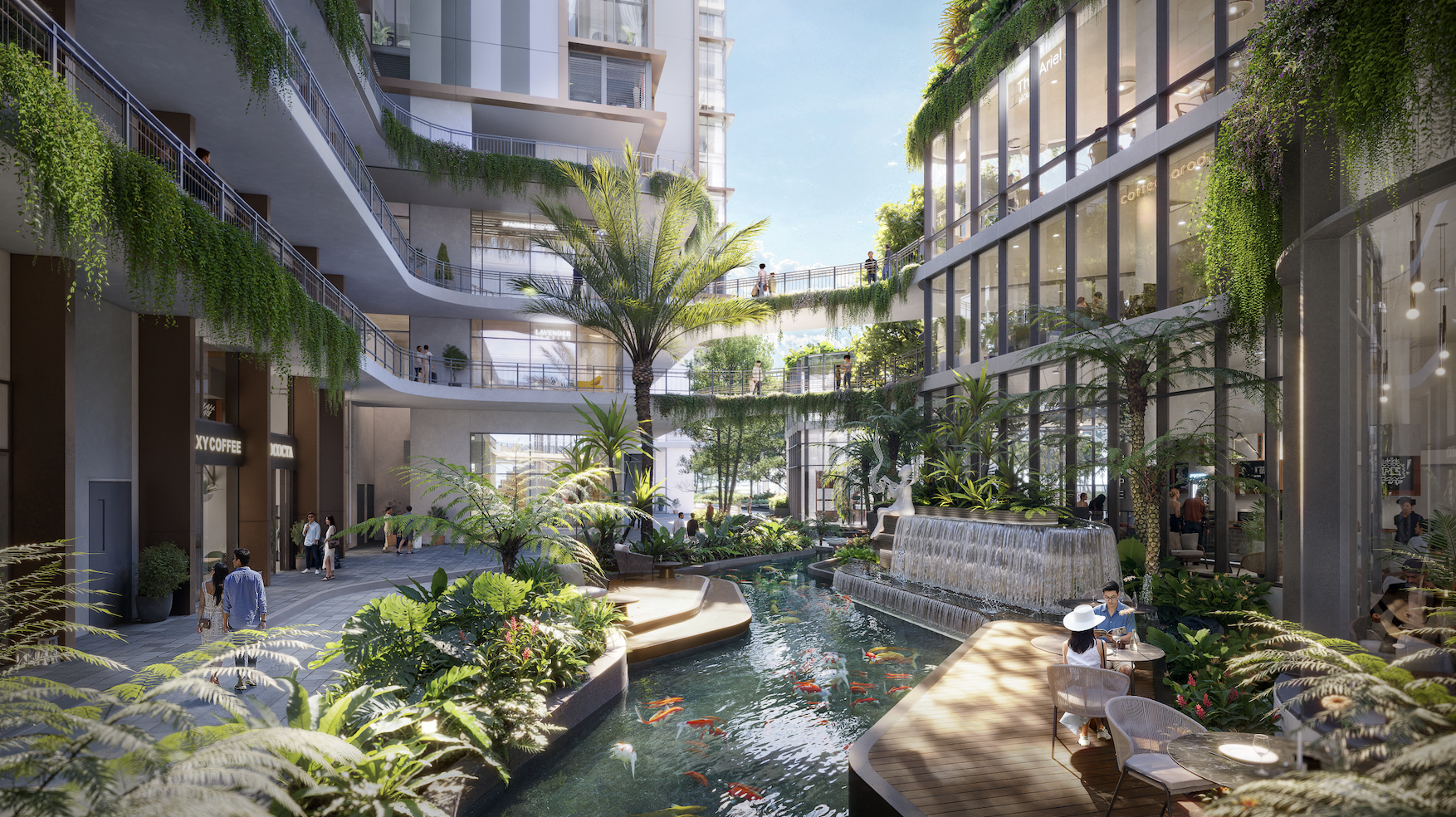 Marina Bayfront District anh 4