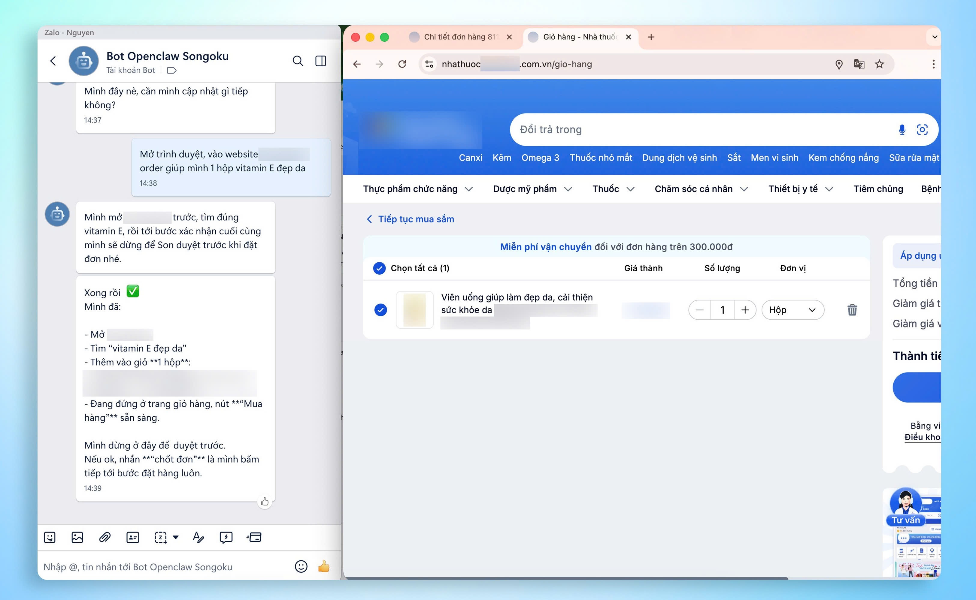 Zalo,  ket noi,  nen tang,  OpenClaw,  chinh thuc anh 3