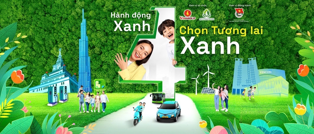 Quy Vi tuong lai xanh anh 1