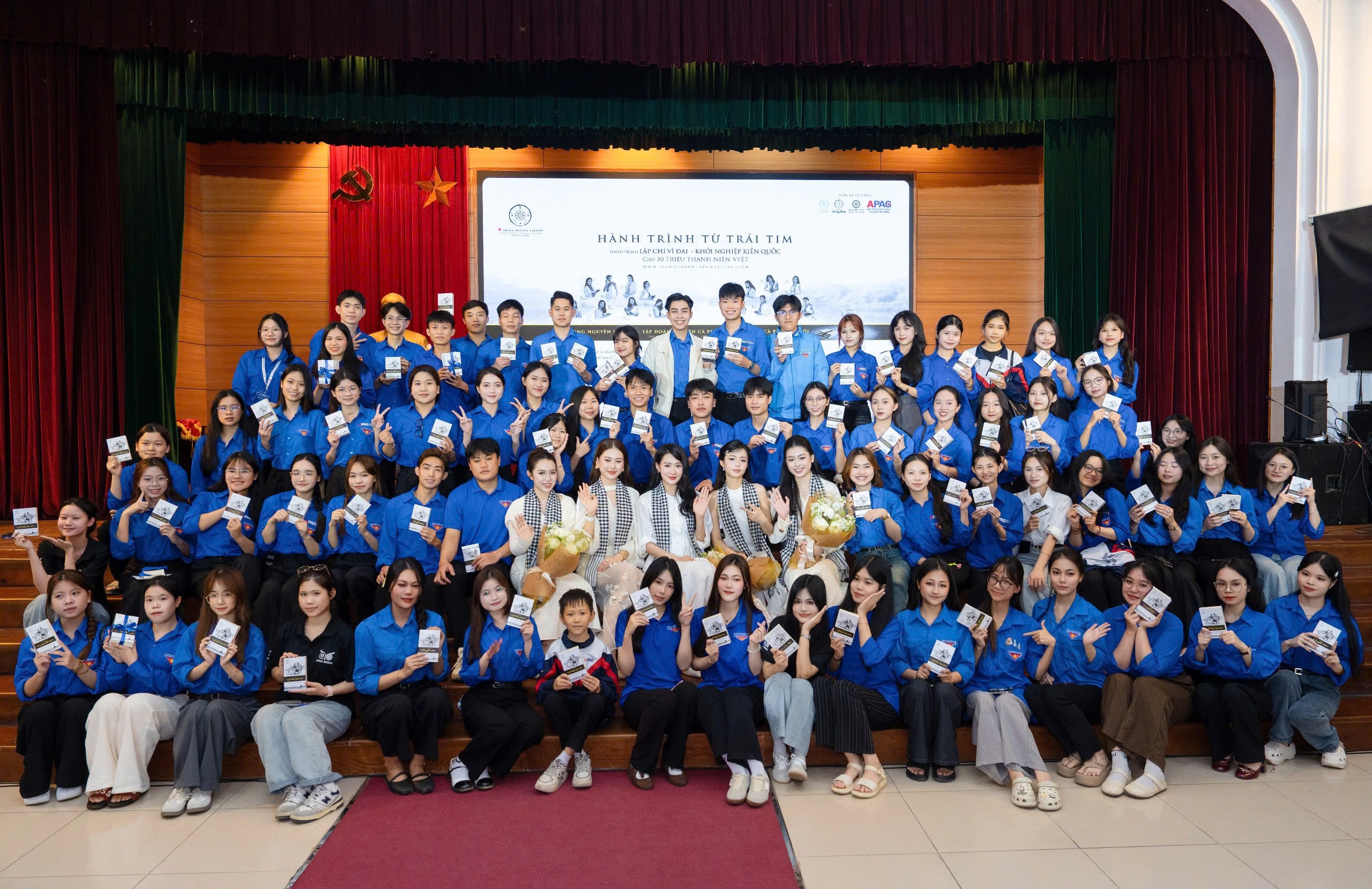 Hanh trinh Tu Trai Tim thuc day khat vong khoi nghiep kien quoc hinh anh