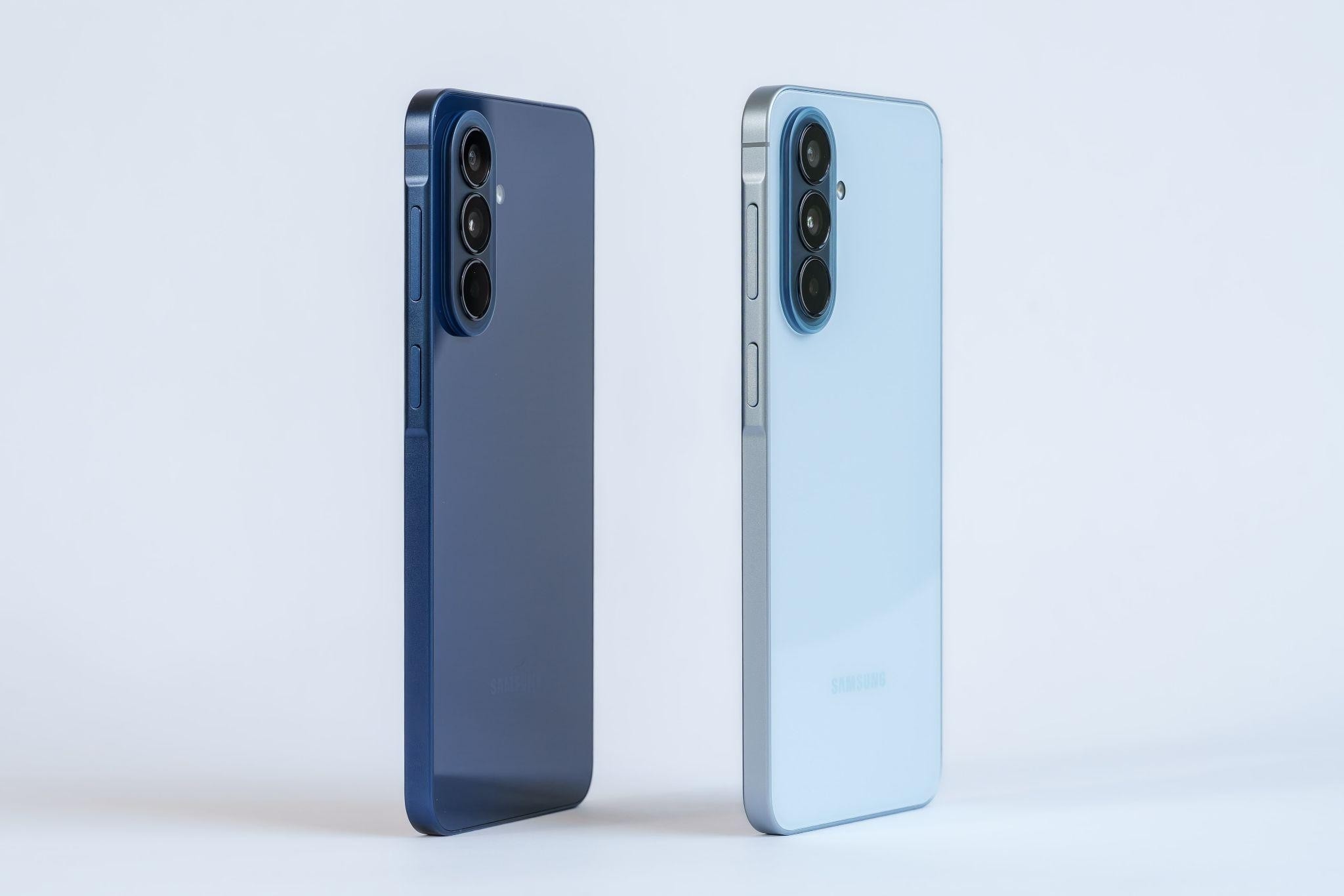 Galaxy A57/A37 5G: Thiet ke thoi thuong, camera nang cap ro ret hinh anh