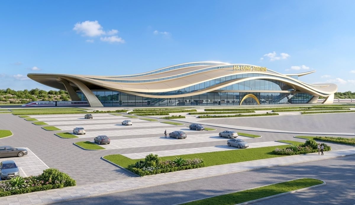 Ha Long Station anh 2