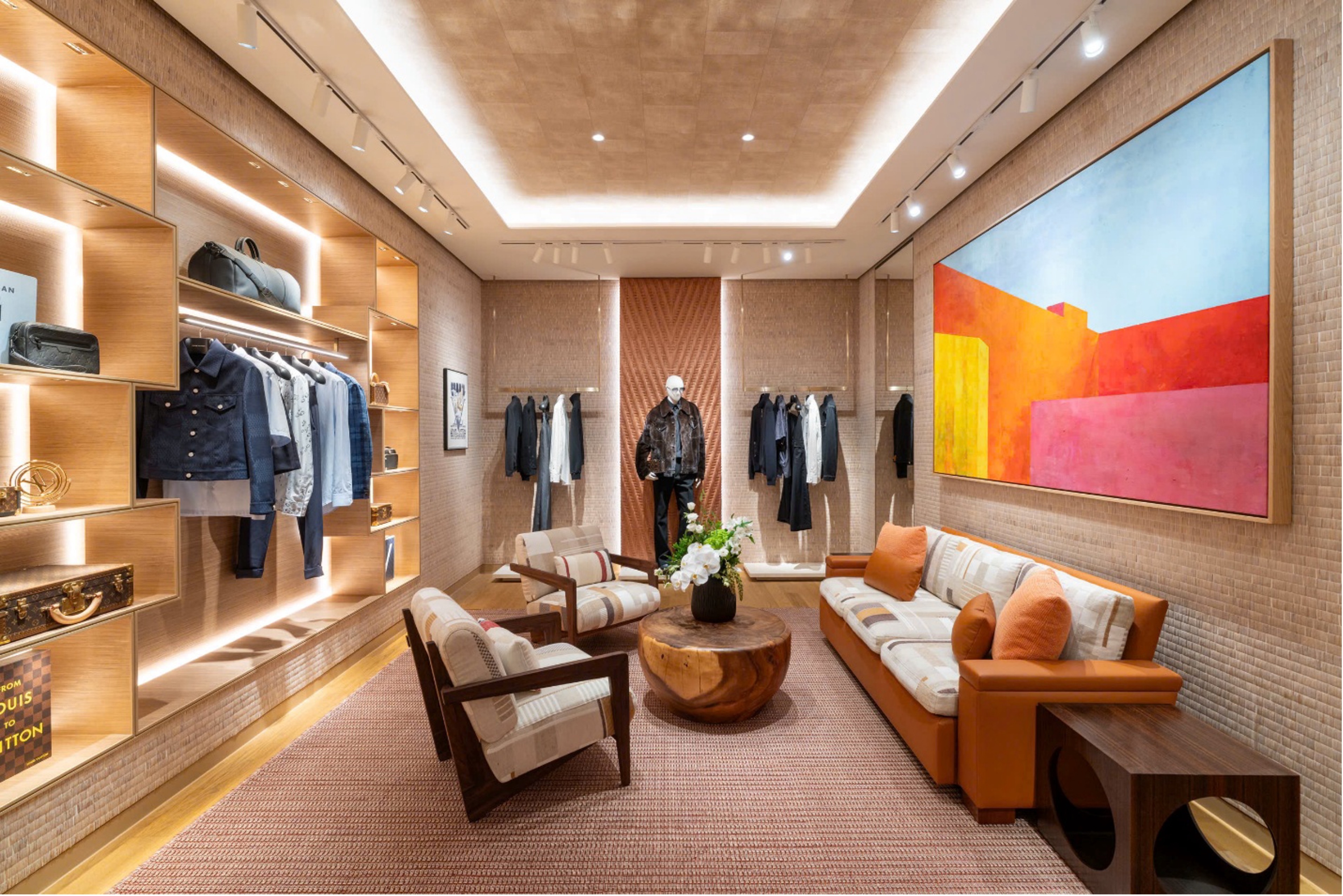 Louis Vuitton Saigon Centre anh 2