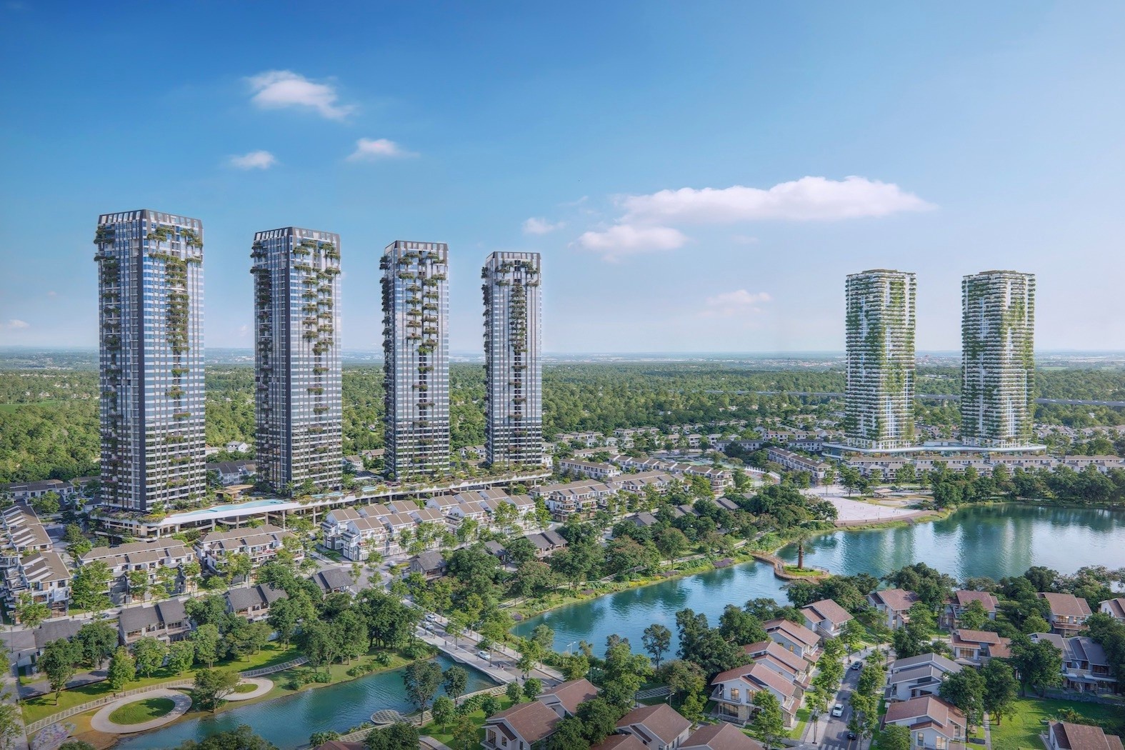 Ecopark phat trien to hop khoang nong cao tang dau tien tai mien Nam hinh anh