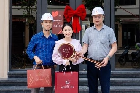 Vinhomes Wonder City buoc vao nhip tang truong moi hinh anh
