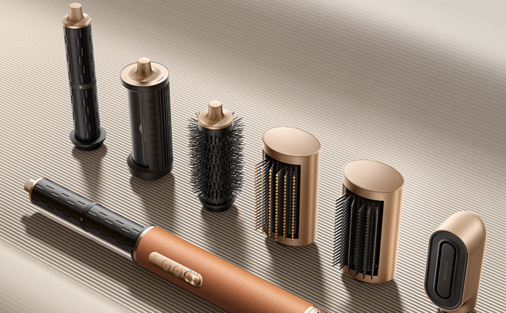 Tao kieu va say chi trong 15 phut voi Dreame AirStyle Pro hinh anh