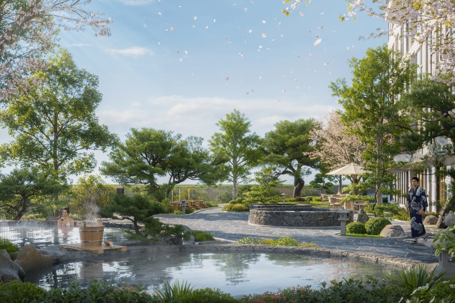 Ben trong to hop khoang nong tren cao tai Eco Retreat hinh anh