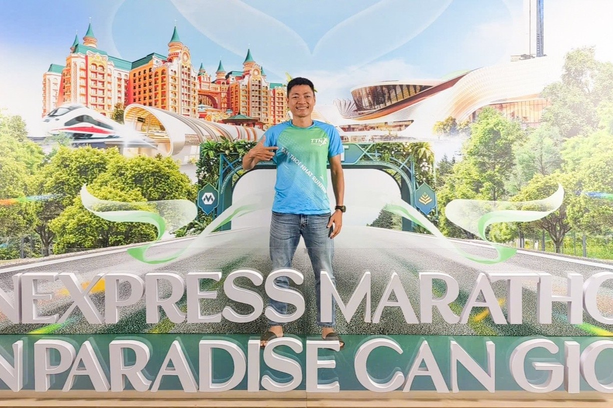 Co gi cho don runner khi chinh phuc cung duong moi tai Can Gio? hinh anh