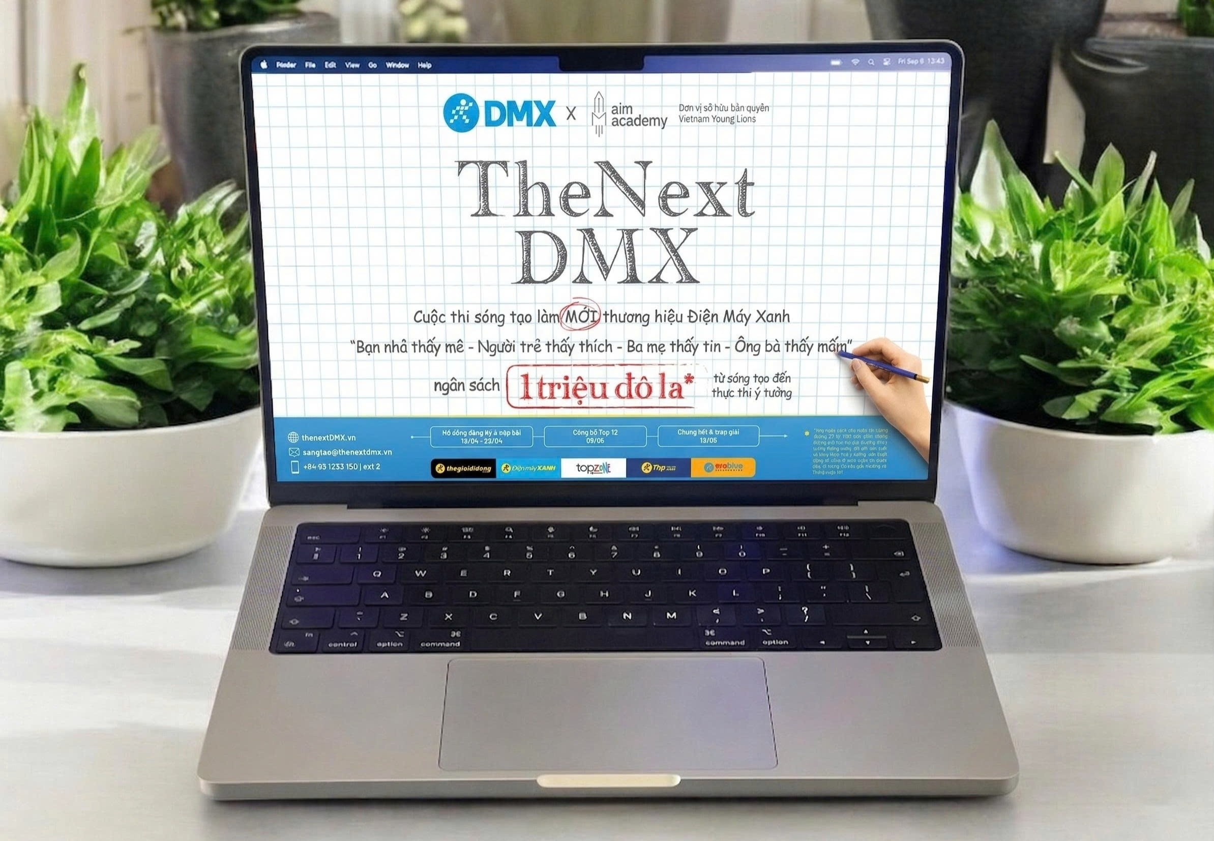 Dien may Xanh chi 1 trieu USD lam moi hinh anh, thu hut moi khach hang hinh anh