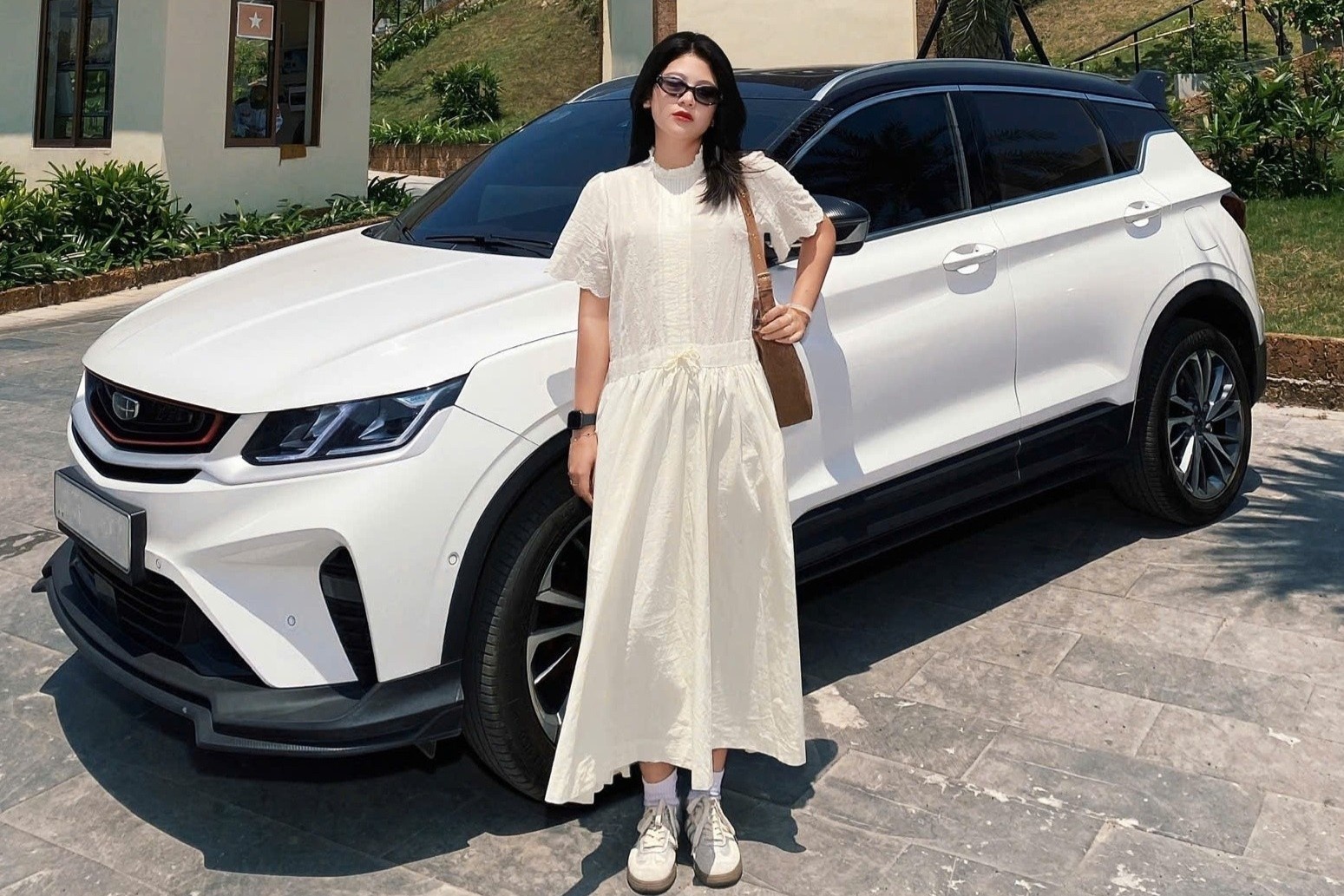 9X Ha Noi cam lai Geely Coolray - khi cong nghe an toan la uu tien hinh anh