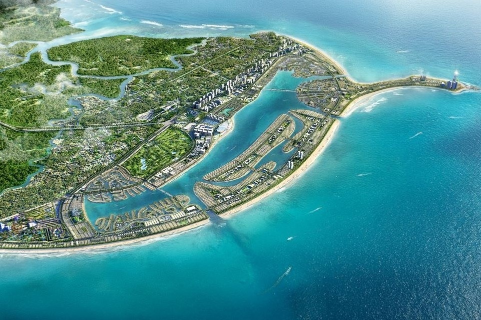 Khi 'ky quan do thi' dinh vi lai BDS Viet Nam tren ban do von hinh anh