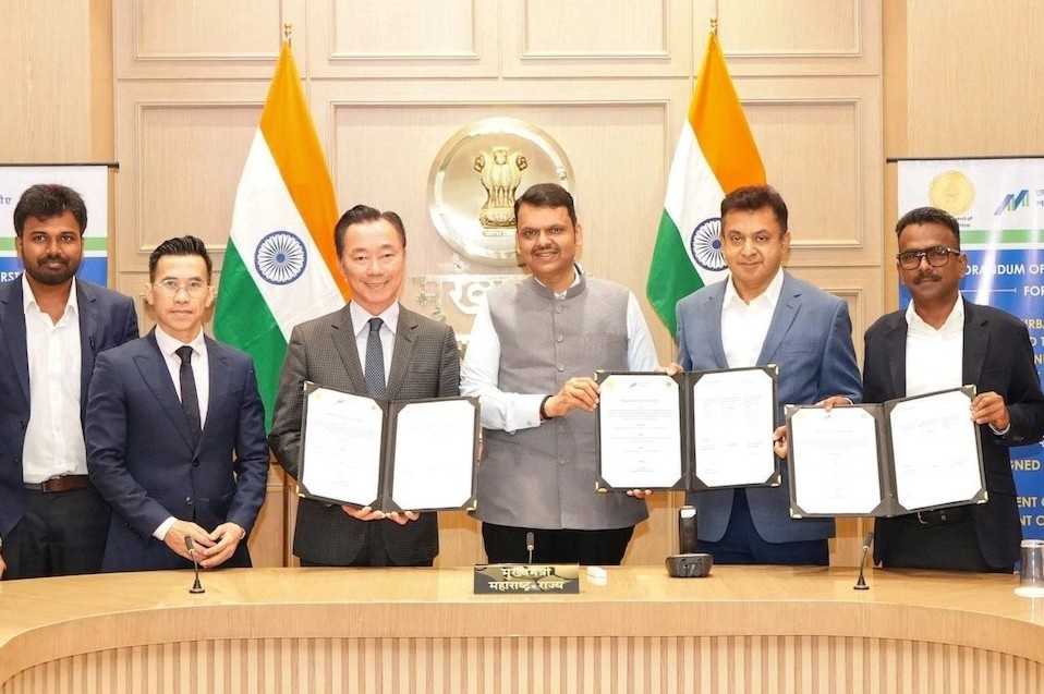 Vingroup tiep tuc mo rong he sinh thai da nganh tai An Do hinh anh