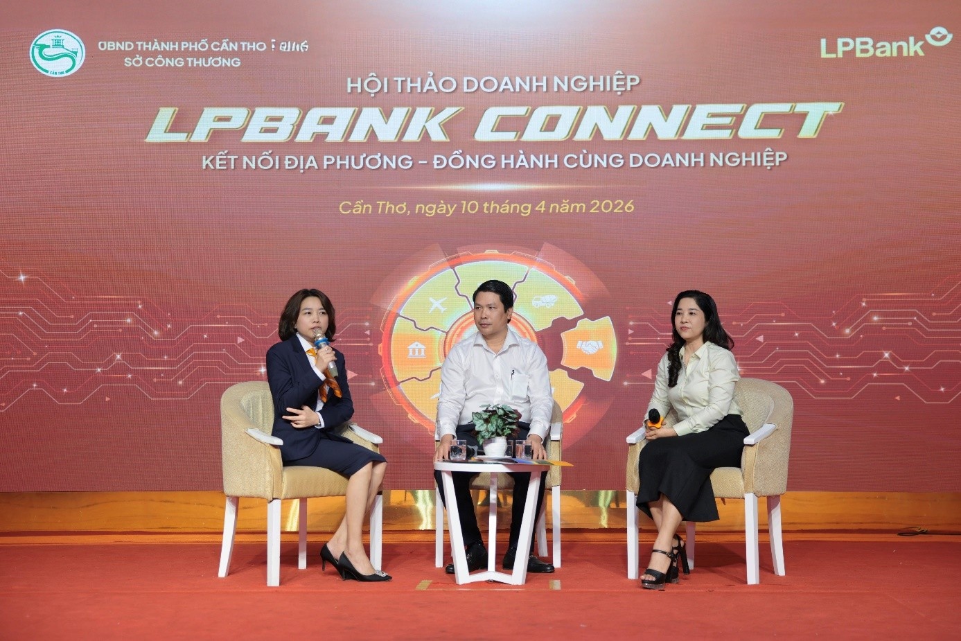 LPBank phoi hop So Cong Thuong Can Tho tang cuong ket noi doanh nghiep hinh anh