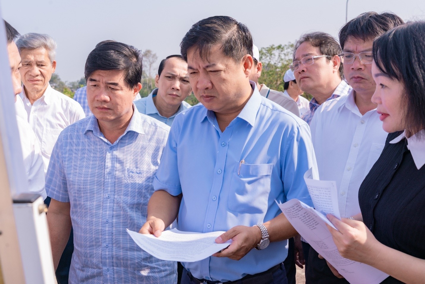 Bi thu Tinh uy Dak Lak thuc day tien do du an, cong trinh trong diem hinh anh