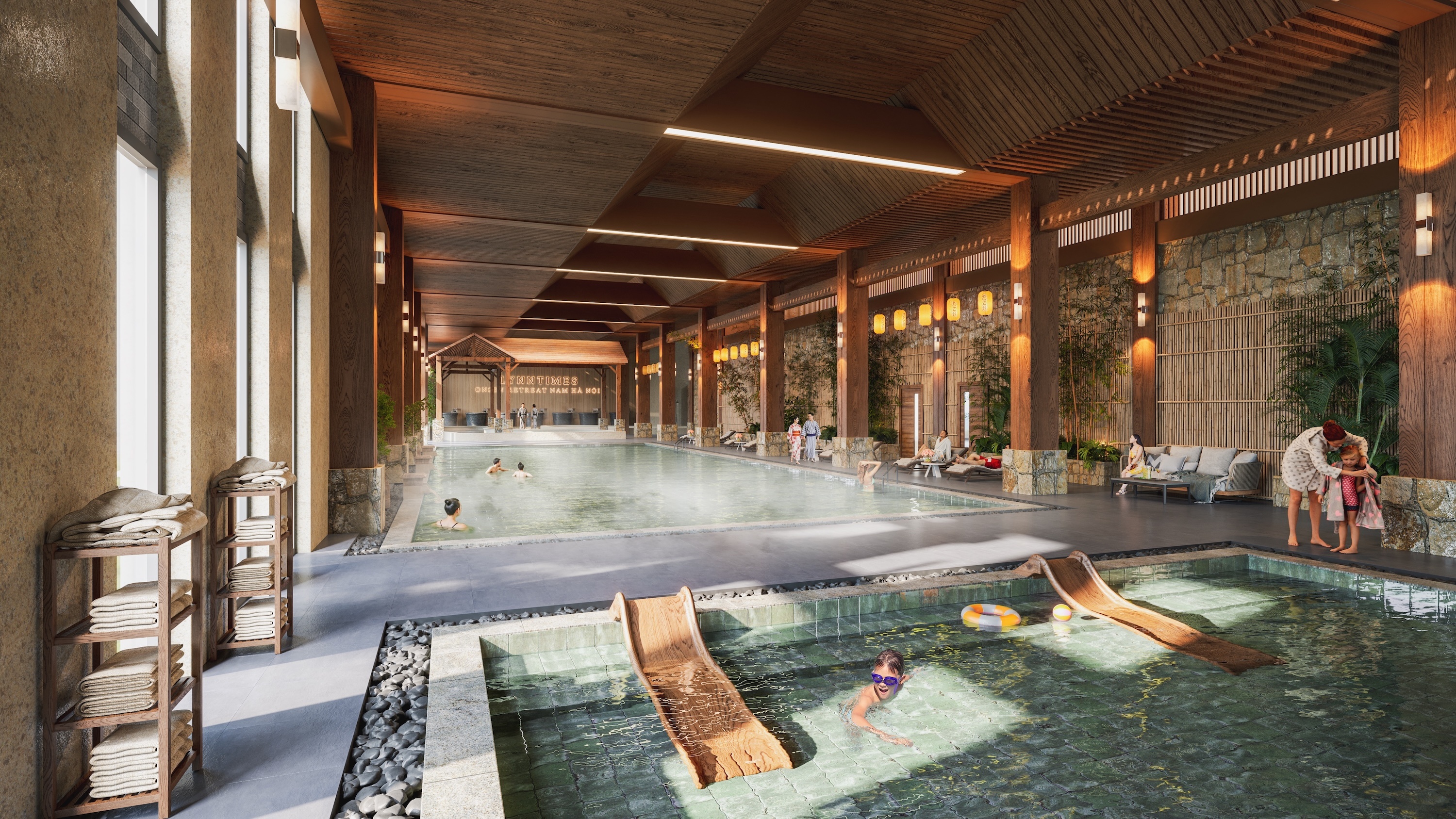Lynn Times Onsen Retreat anh 1
