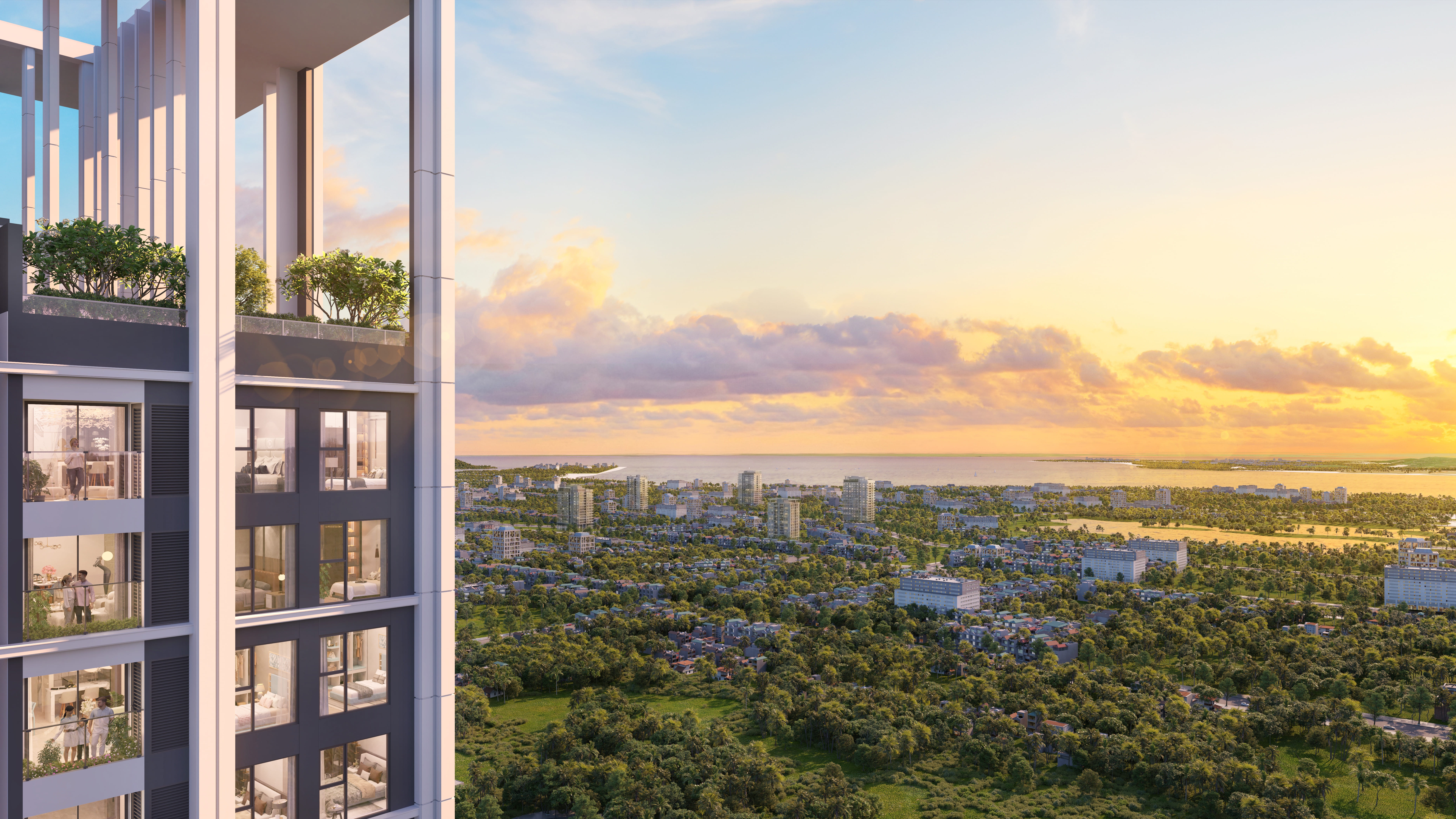 Sun Group cong bo can ho bien so huu lau dai tai tam diem Blanca City hinh anh