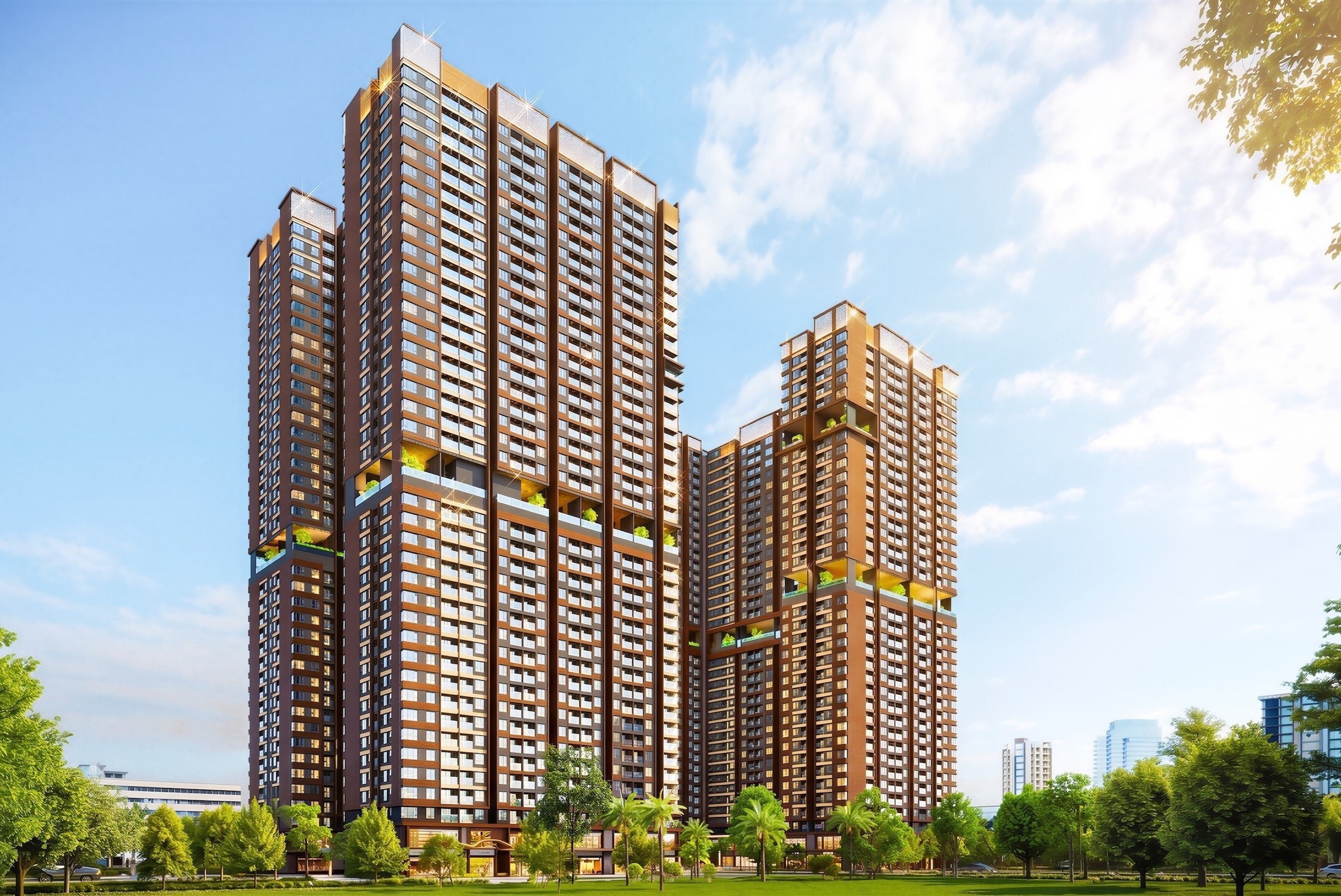 Hai tap doan hang dau Nhat Ban phat trien du an Monrei Saigon o TP.HCM hinh anh