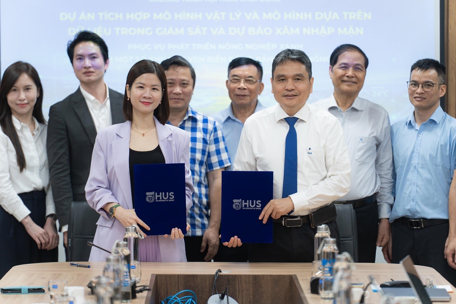 VinFuture tao 'la chan so' chong xam nhap man tai Dong bang song Hong hinh anh