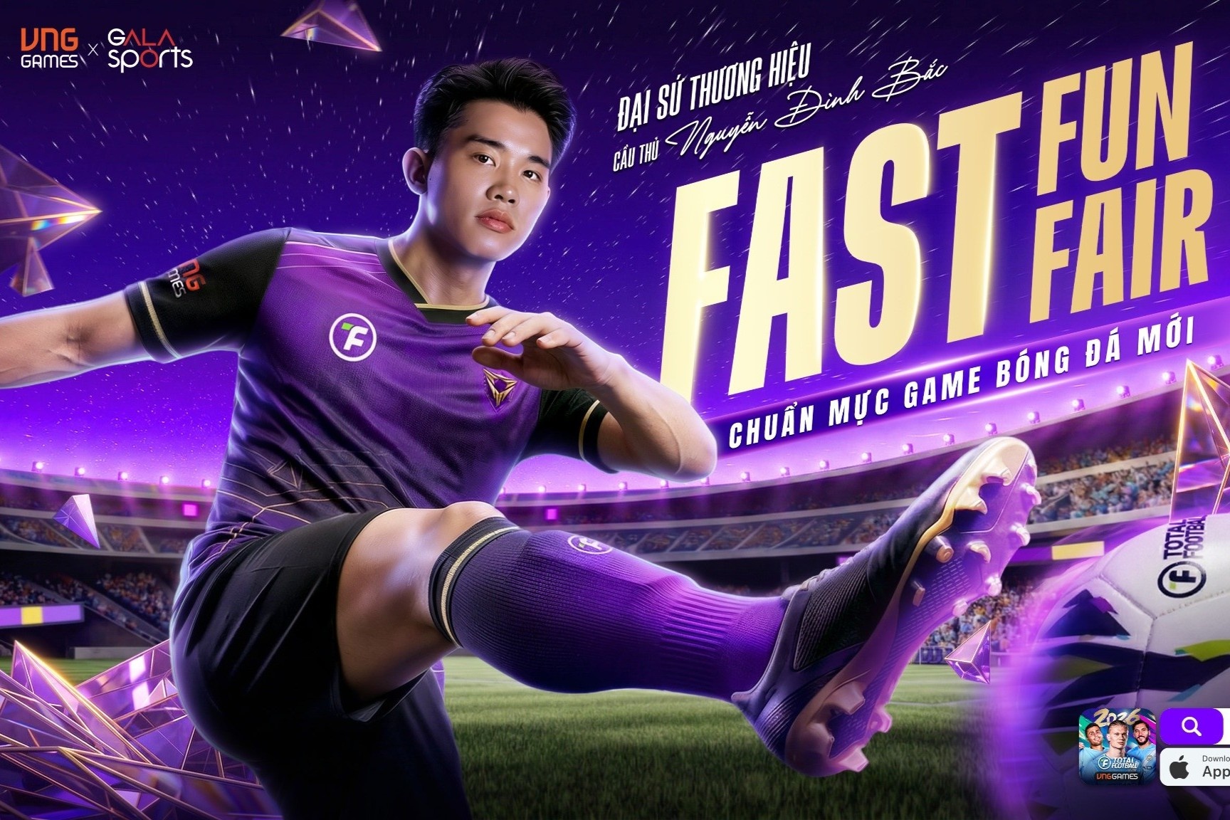 VNGGames chinh thuc phat hanh Total Football VNG o Dong Nam A vao 22/4 hinh anh